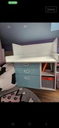 Przewijak ikea biurko