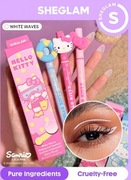 Hello Kitty | SHEGLAM Eyeliner Biały – Wodoodporny, Matowy, Trwały