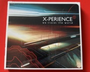 X-PERIENCE WE TRAVEL THE WORLD 2 CD