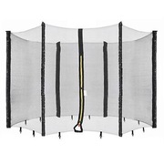 AREBOS Siatka do trampoliny 6-cio prętowej 490cm 