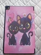 ETUI GRAFIKA + RYSIK do LENOVO TAB M10 Plus 10.3 TB X606