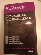 Odyseja kosmiczna Arthur C Clarke Komplet 