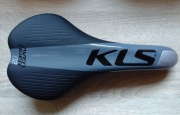 Siodełko rowerowe MTB Kellys KLS Avenger 02 czarno-srebrne NOWE