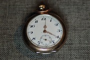 Zegarek kieszonkowy srebrny – Szwajcaria/Niemcy, ok. 1900 r.