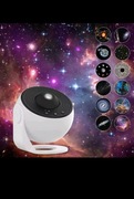 Lampka nocna projektor gwiezdzistego nieba