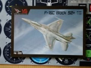 Model kartonowy F 16C