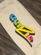 Piórnik szkolny genzie beżowy bawełna dla dzieci