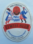 Etykiety browar Zywiec