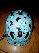 Kask rowerowy dla dziewczynki 
