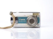 Aparat cyfrowy Canon PowerShot A470 – Uszkodzony / Na części