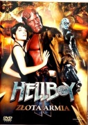 DVD 322 Hellboy Złota Armia 160