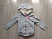 F&F Bluza ocieplana futerkiem 122