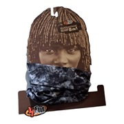 Chusta wielofunkcyjna 4fun-Standard-Batik Black