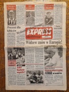 Widzew Łódź - Eintracht Frankfurt - 30.09.1992