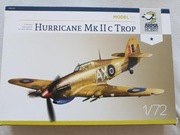 Hurricane mk IIc trop 1/72 arma hobby
