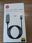 Kabel USB-C HDMI 2m 