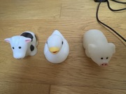 Lampki led zwierzątka 3 szt