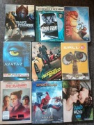 Pakiet Światowe Hity i Animacje (9 filmów) I DVD