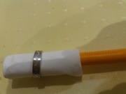 srebrny pierścionek fi 16,5