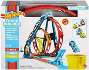 Hot Wheels GYP65 Track Builder Potrójna pętla