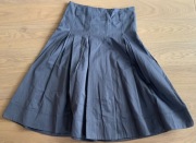 CAMAIEU spódnica grafitowa trapez R/ 40