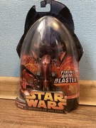 Star Wars Revenge Of The Sith Destroyer Droid Firing Arm-Blaster!