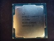 Intel.   i7 7700k