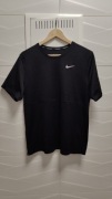 Koszulka Nike Run r. L czarna NOWA funkcyjna
