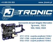 Naprawa sterownika skrzyni biegów 7G-tronic Mercedes 722.9 VGS VGS2 