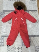 Kombinezon zimowy narciarski dziecięcy cool club 104 cm różowy membrana