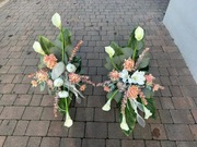 KOMPOZYCJA NAGROBNA NA POMNIK - komplet