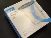 Dzbanek filtrujący DAFI Start Classic 2,4L/1,2L szary nowy