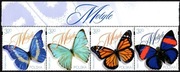 5089 - 5092 Motyle (pasek z napisem)