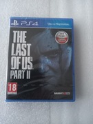The last of us part 2 PS 4 folia