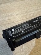 Pusty toner Lexmark C3224 czarny