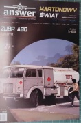 Samochód Żubr A80 cysterna Answer 1:25
