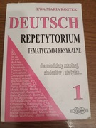 Deutsch. Repetytorium tematyczno-leksykalne 1 Ewa Maria Rostek