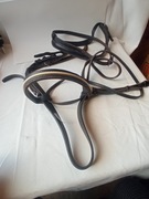 Ogłowie dla konia- klasyczne proste- skórzane