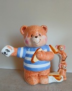Miś Ceramiczny czajniczek ozdobny Anglia 1993 Vintage
