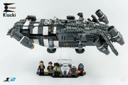 Ekspozytor, podstawka do LEGO Star Wars The Onyx Cinder 75374