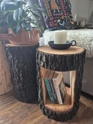 Pieniek z drewna olchowego 