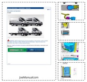 Ford Transit 2019 Repair Workshop Manual Instrukcja serwisowa naprawcza