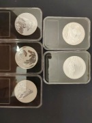 Monety srebrne Next Generation