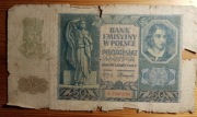 Banknot 50 złotych 1940