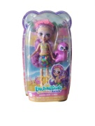 ENCHANTIMALS LALKA + ZWIERZĄTKO LENIWIEC HRX82
