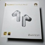 Używane słuchawki Huawei FreeBuds Pro 2 - Silver Frost