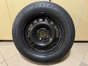 5x koła 14" 4x100 GM stalowe opona letnia Dunlop 185/65R14 2016/2011