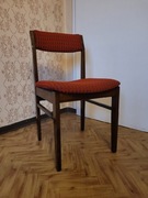 Krzesła tapicerowane PRL 70'