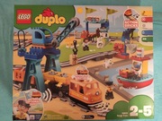 LEGO 10875 Duplo - Pociąg towarowy NOWY
