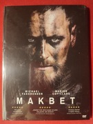 Makbet - Fassbender, Cotillard - DVD booklet - folia!